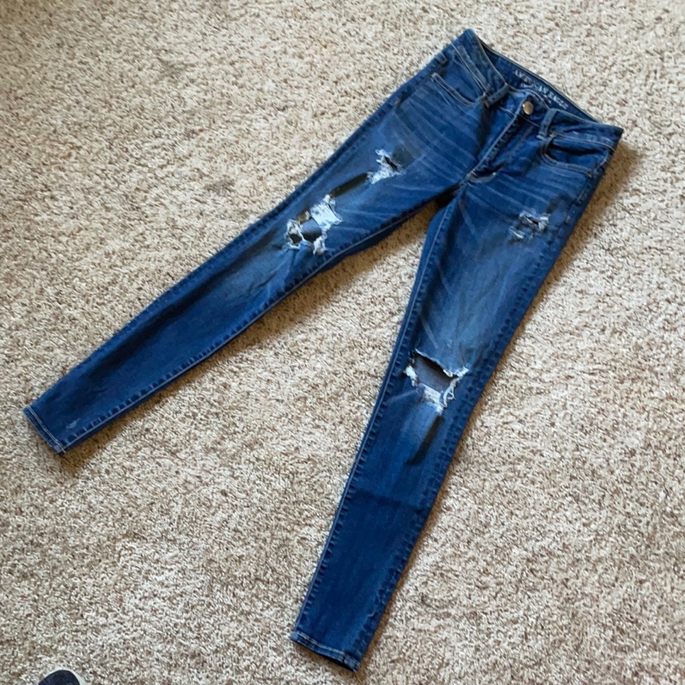 American Eagle high-rise jegging